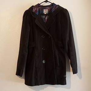 Roxy black jacket